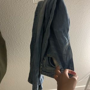 French Connection blue straight jeans